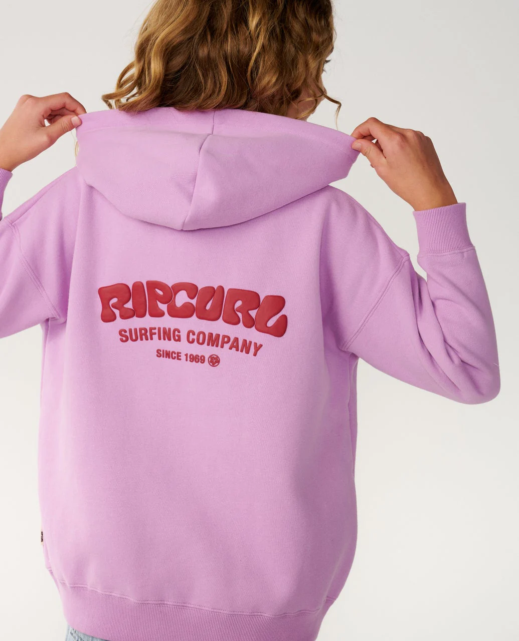 Surf Puff Heritage Hood - Kids