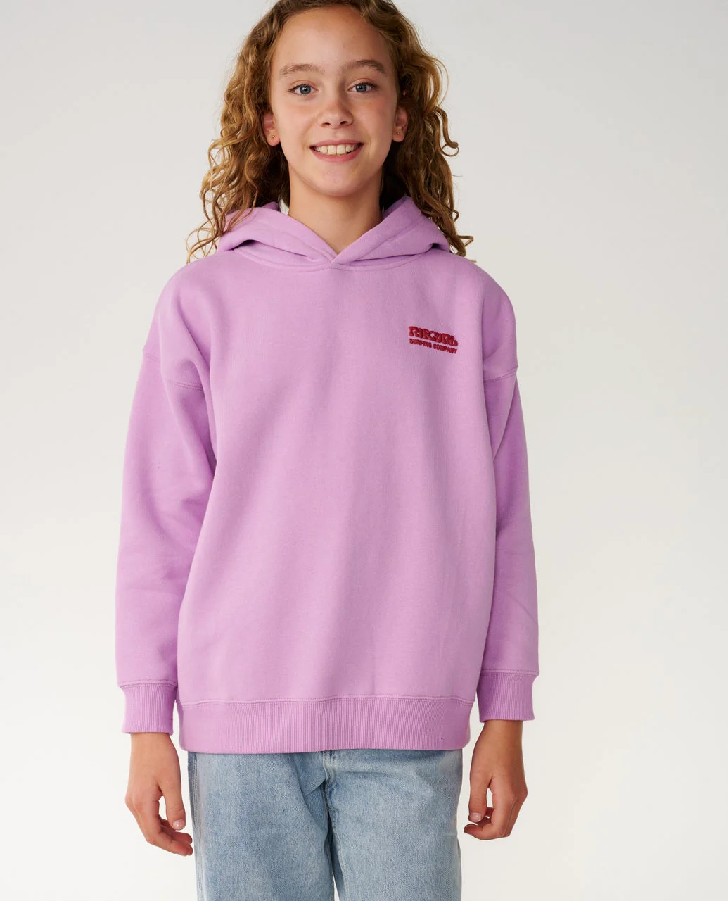 Surf Puff Heritage Hood - Kids