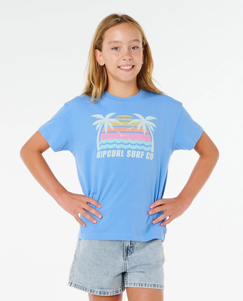Malibu Relaxed Tee - Kids