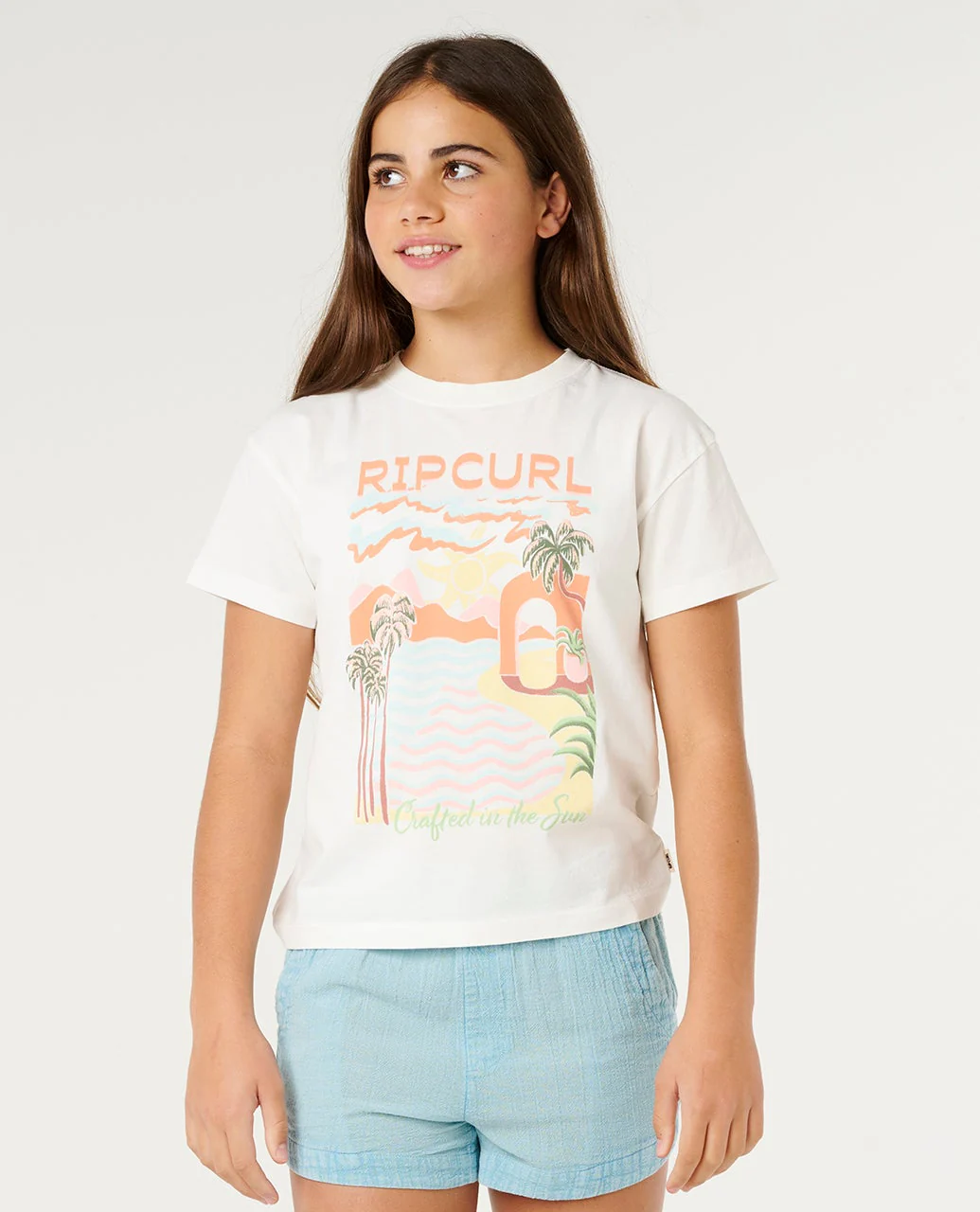 Half Moon Bay Relaxed Tee- Kids