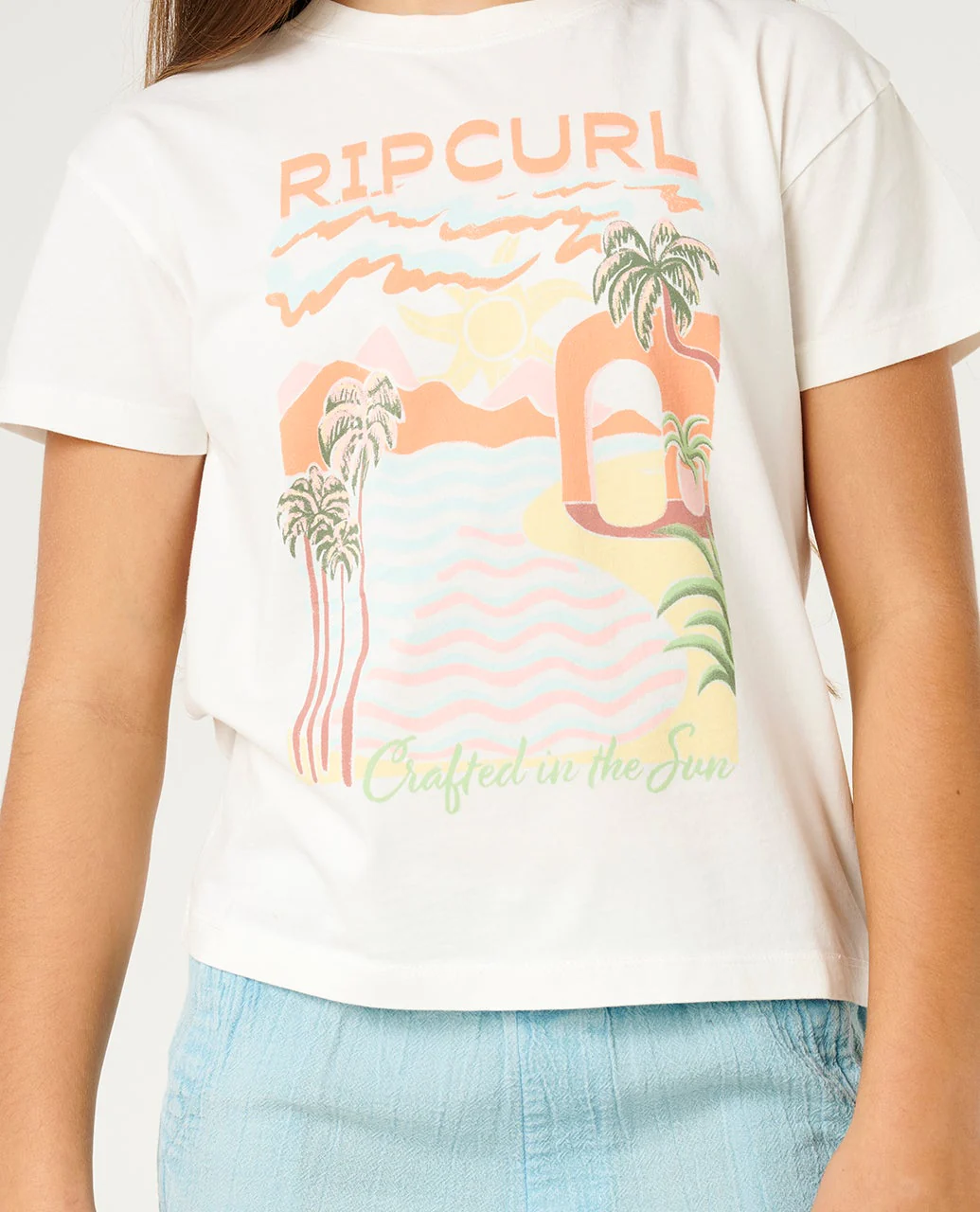 Half Moon Bay Relaxed Tee- Kids