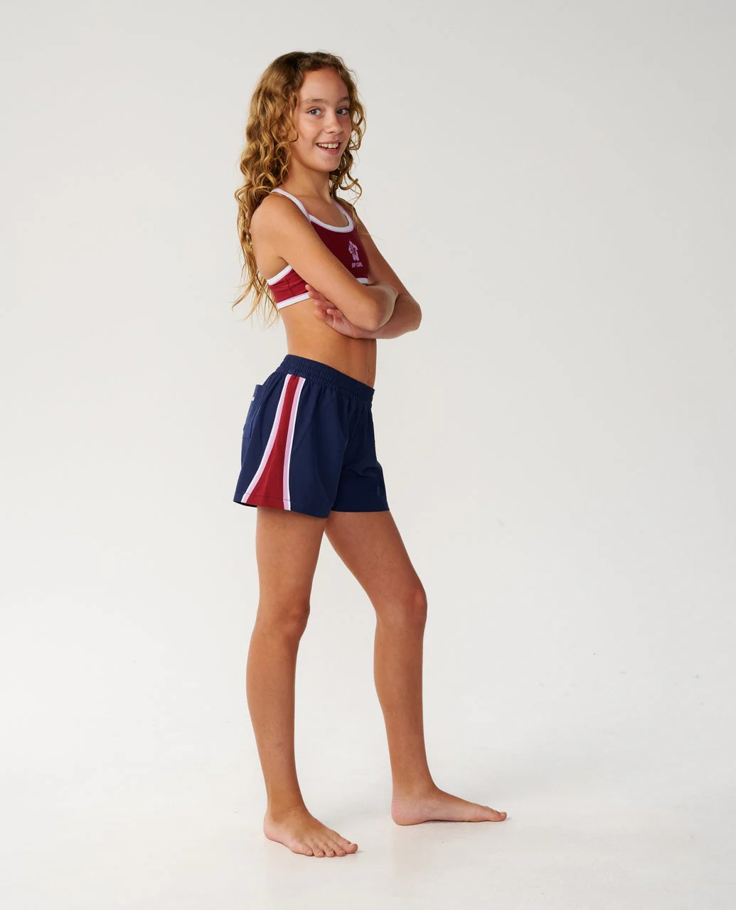 Retro Pipe Boardshort - Kids