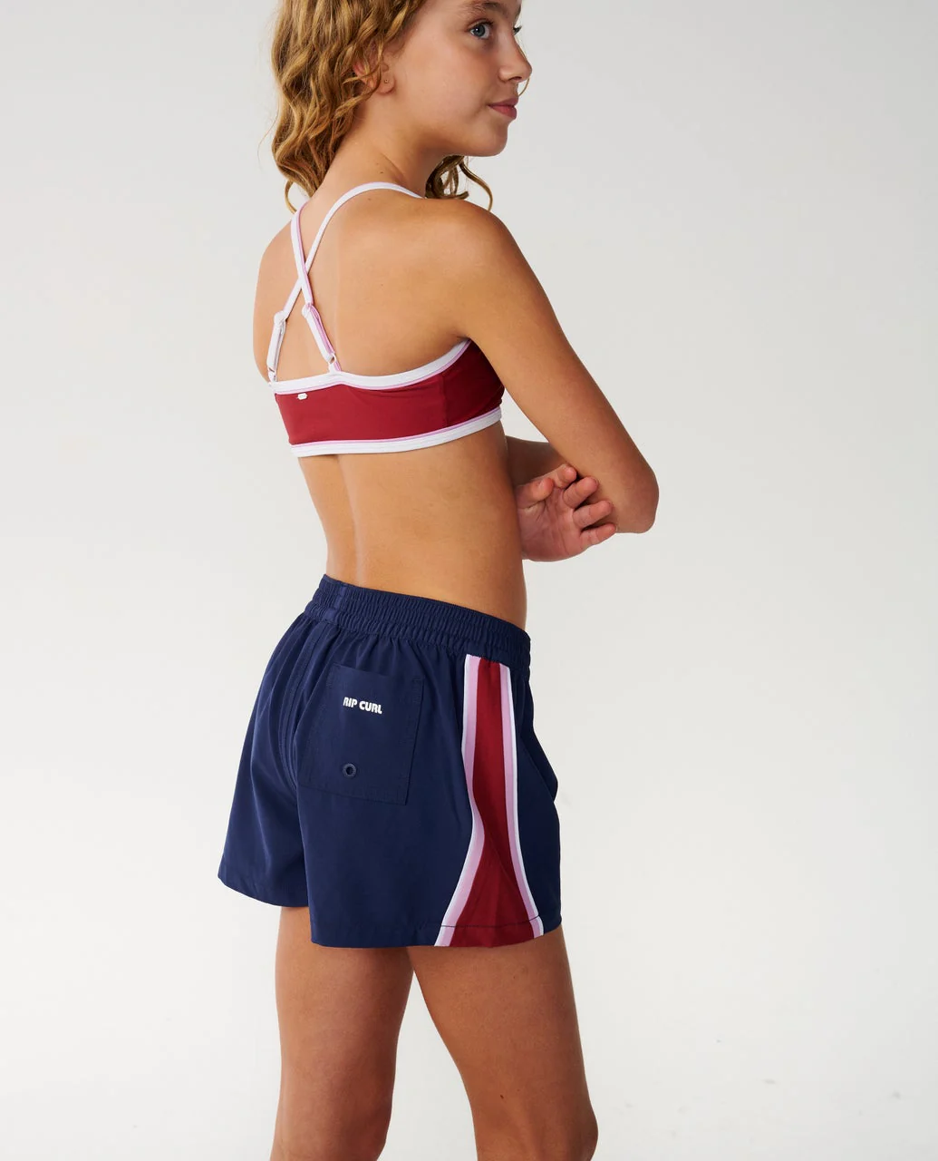 Retro Pipe Boardshort - Kids