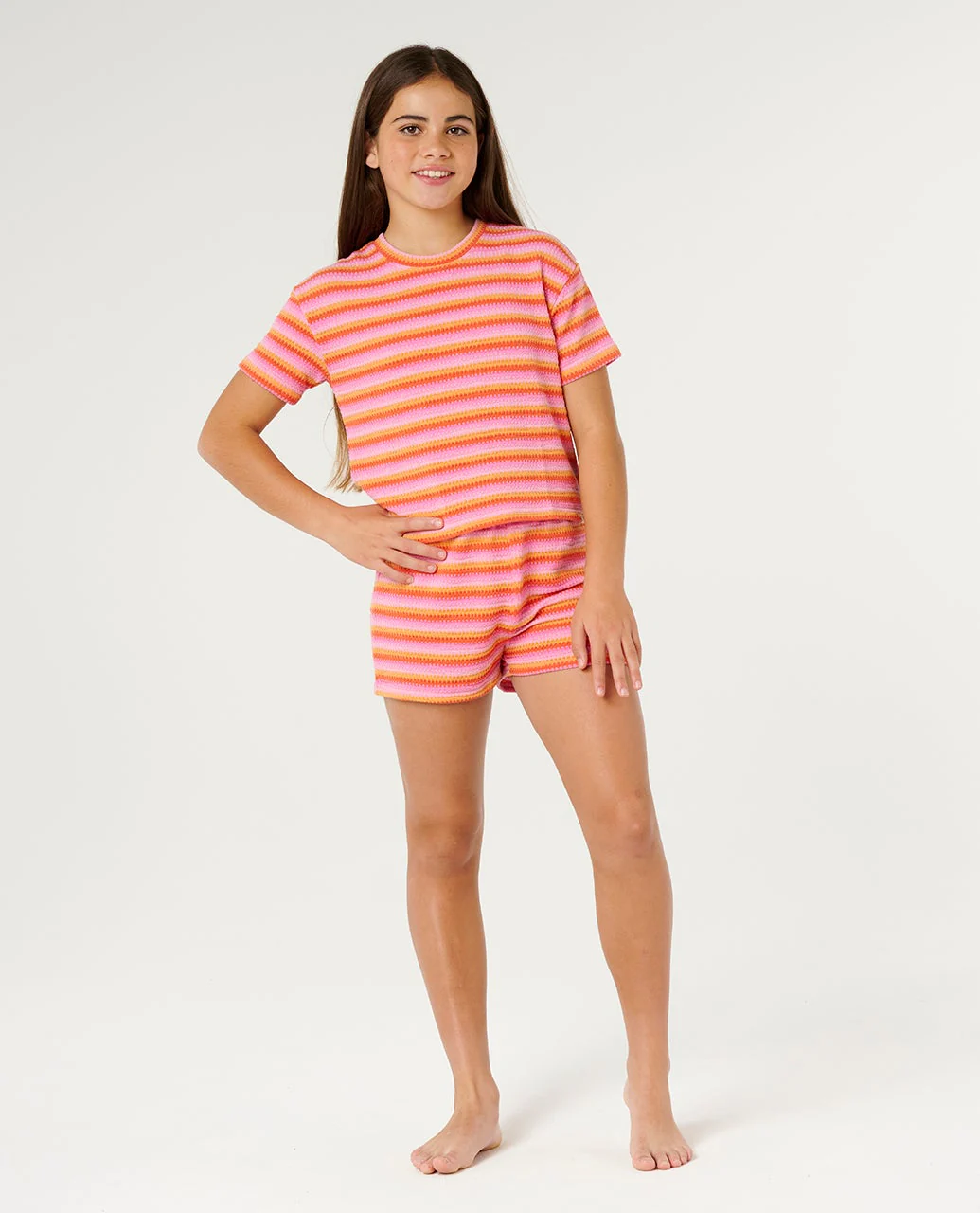 2634-tropical-dawn-bobbi-tee-kids-4.webp Tropical Dawn Bobbi Tee - Kids