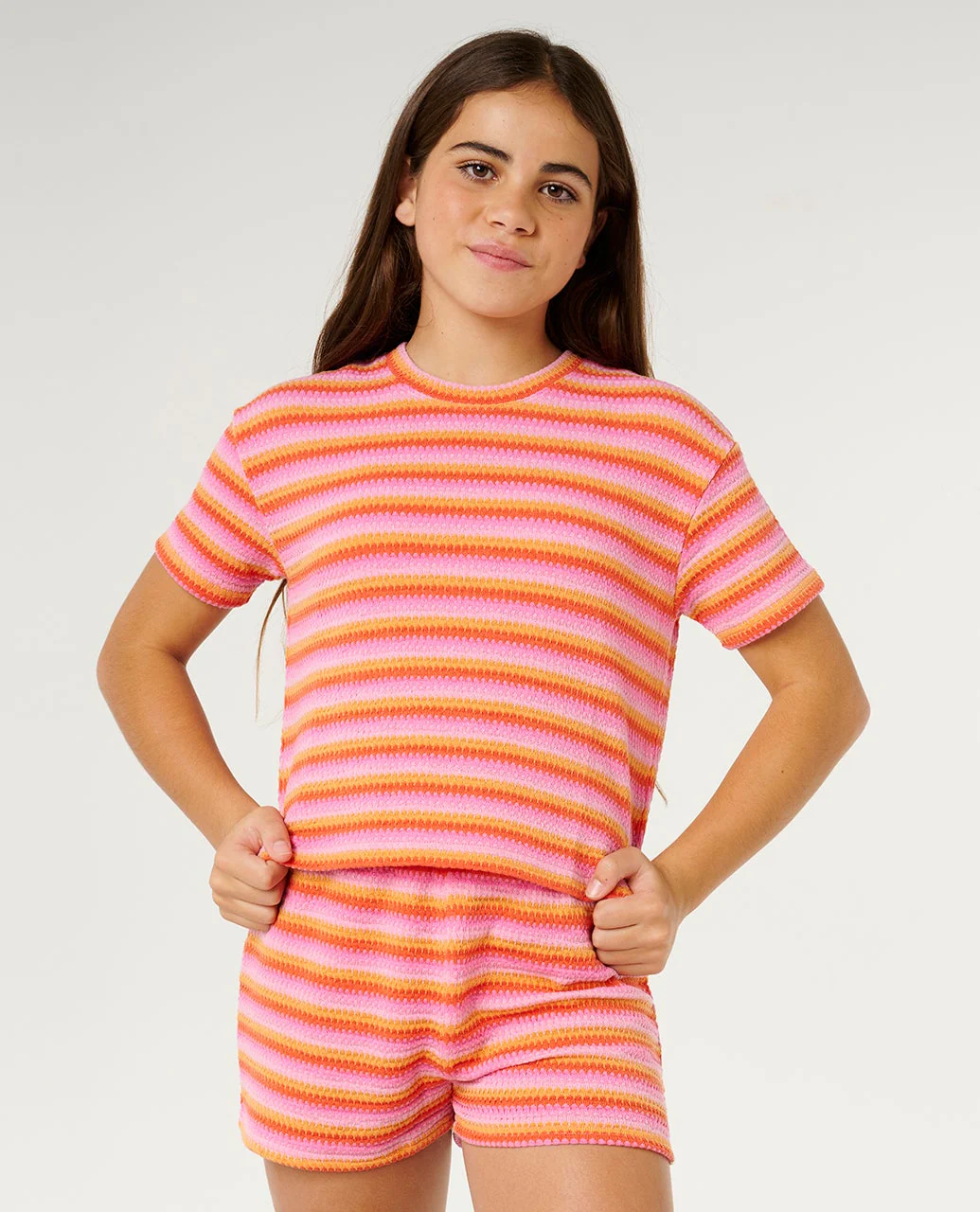 2634-tropical-dawn-bobbi-tee-kids-6.webp Tropical Dawn Bobbi Tee - Kids