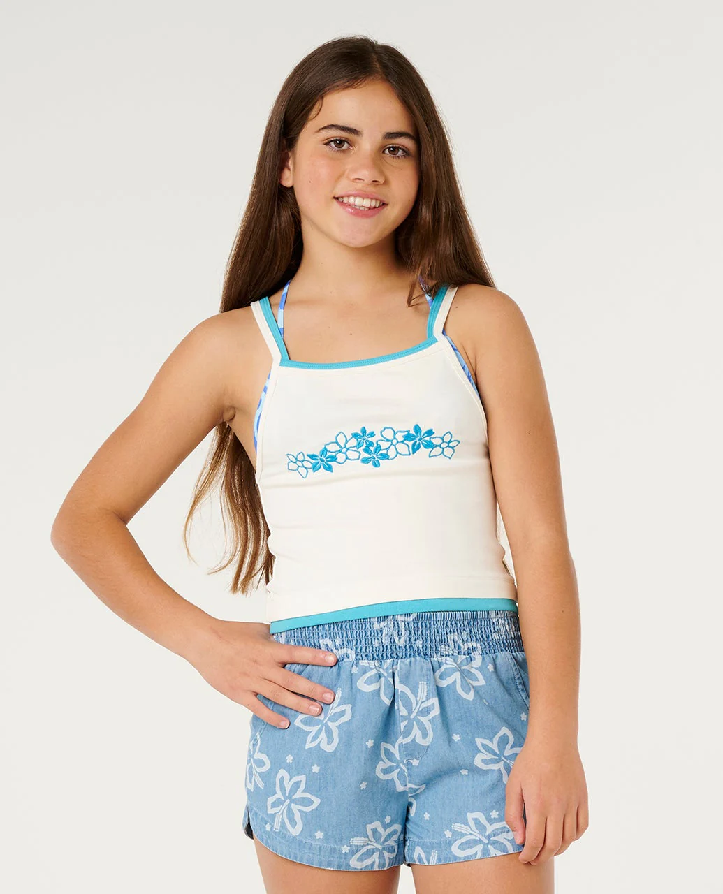 Half Moon Bay Layer Tank- Kids