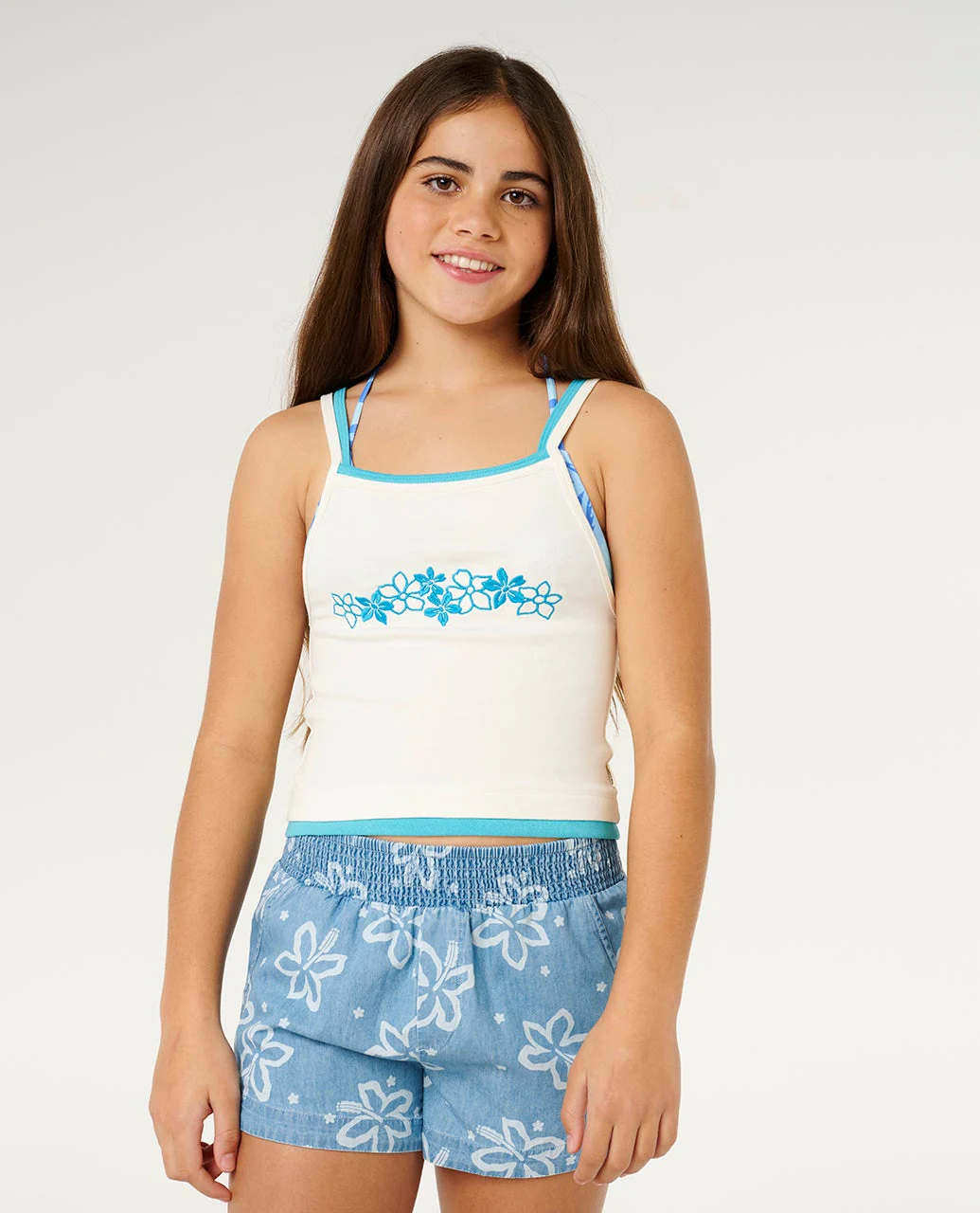Half Moon Bay Layer Tank- Kids