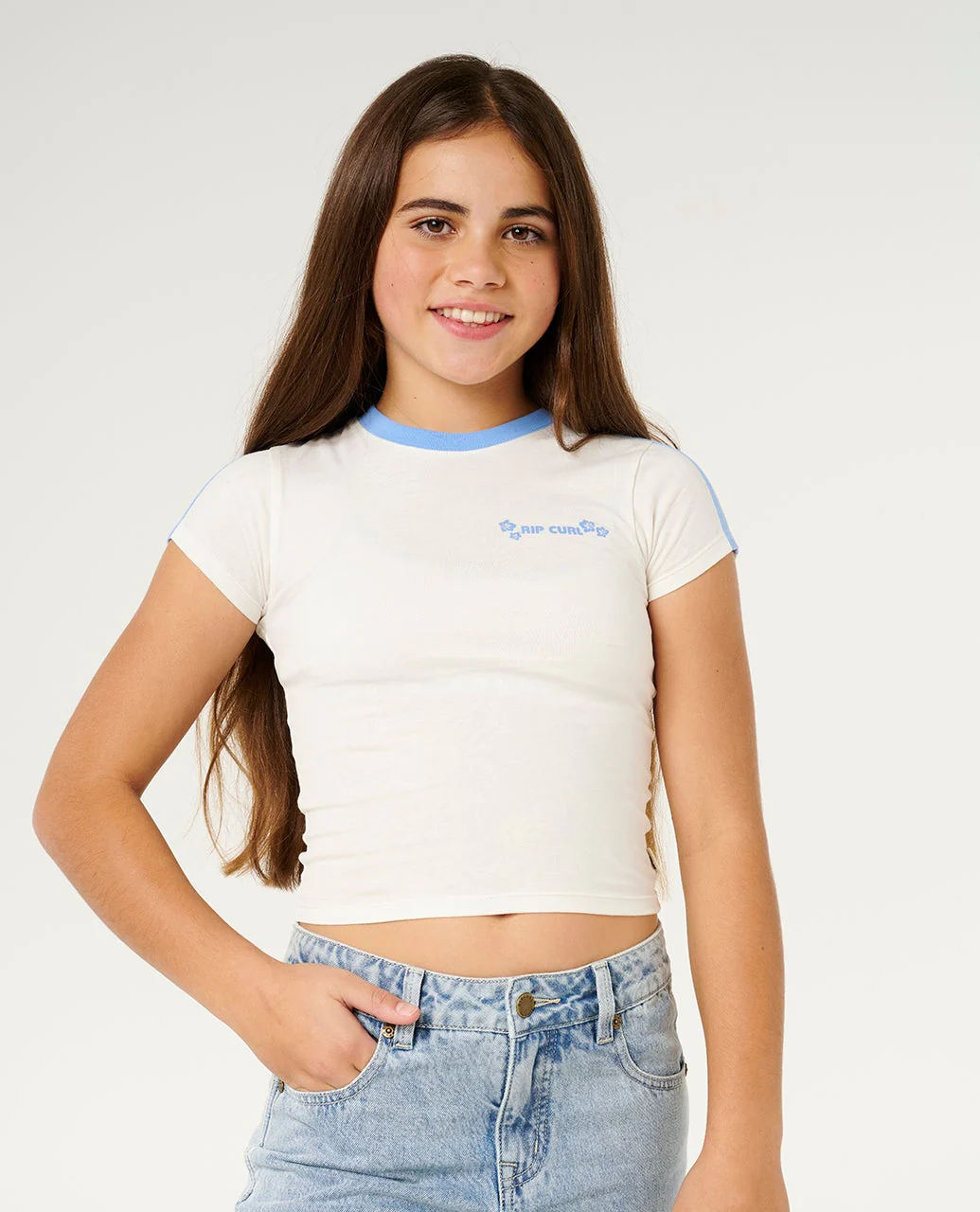 Sunshine Fitted Tee - Kids