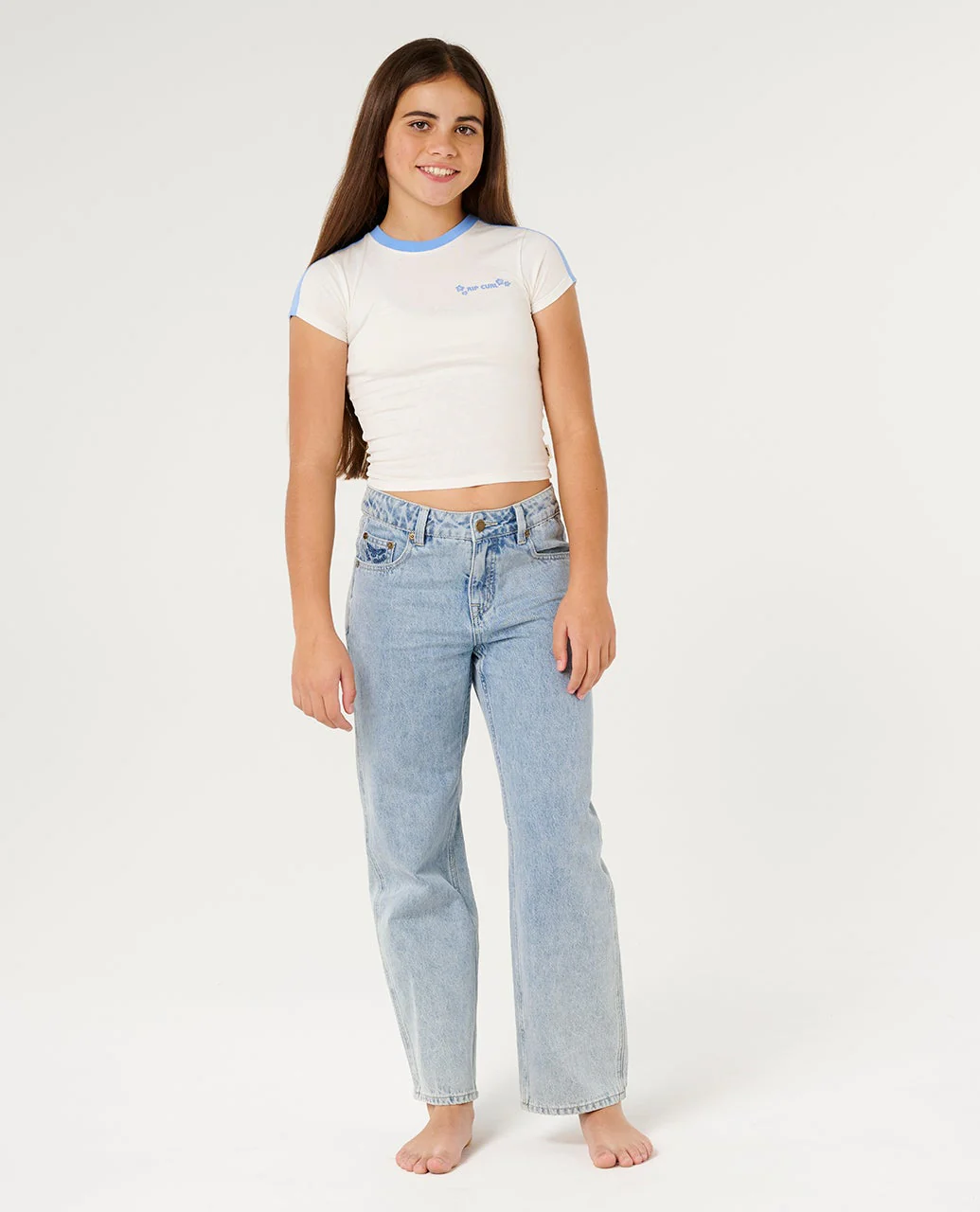 Sunshine Fitted Tee - Kids