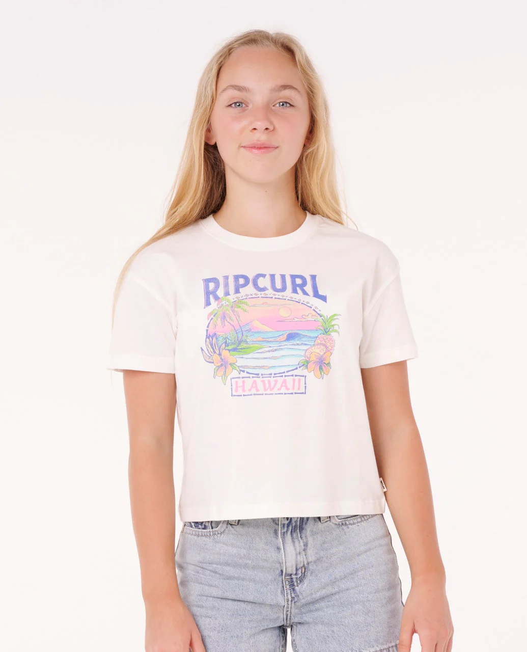 Sunset Hawaii Tee - Kids
