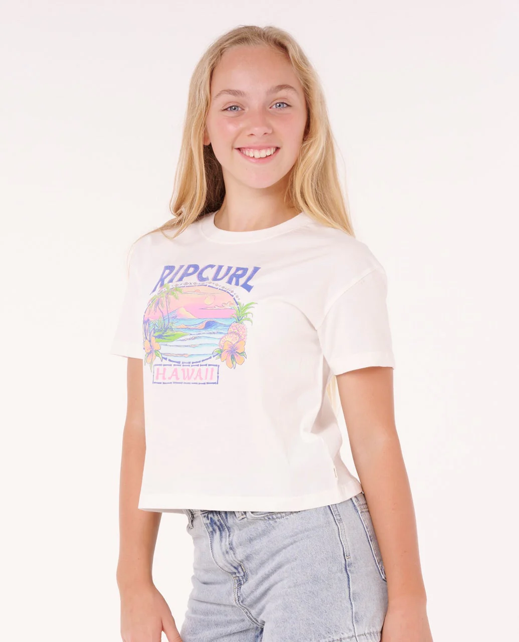 Sunset Hawaii Tee - Kids