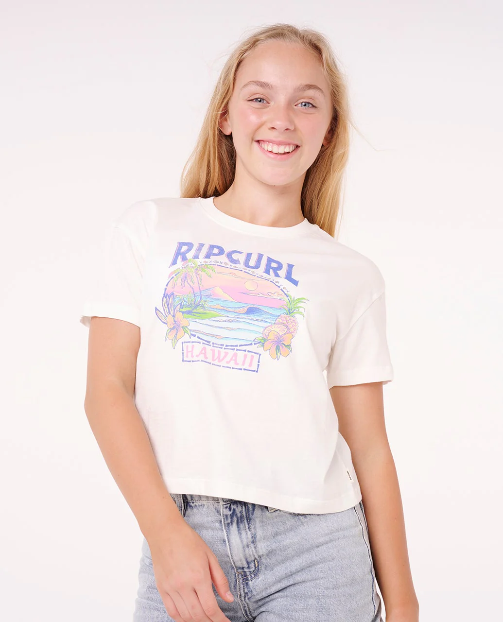 Sunset Hawaii Tee - Kids