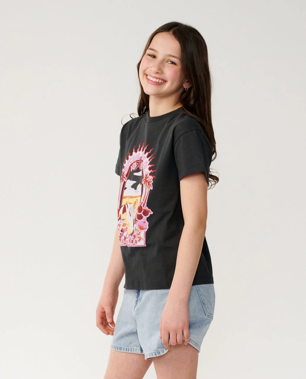 Costa Del Sol Band Tee - Kids