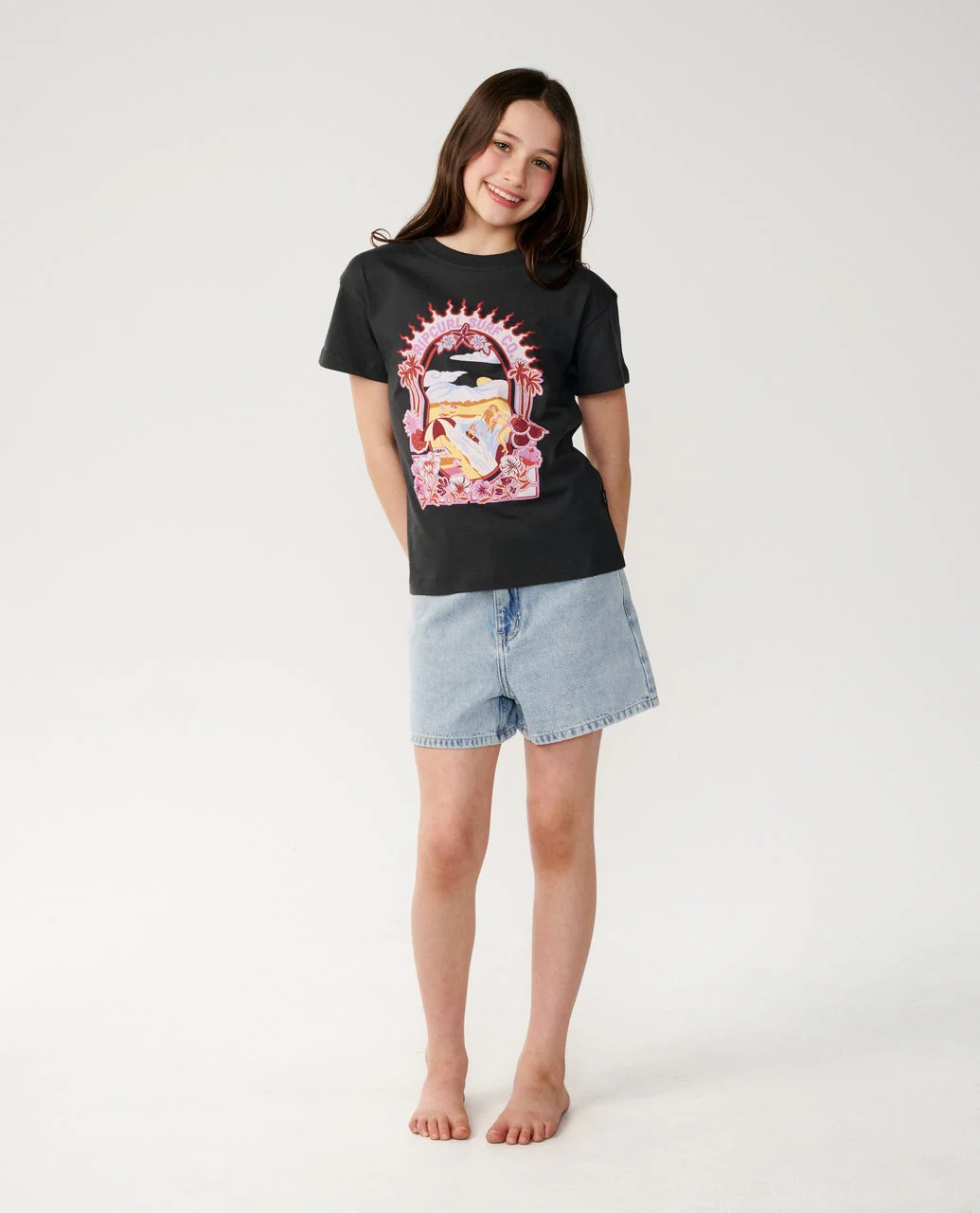 Costa Del Sol Band Tee - Kids