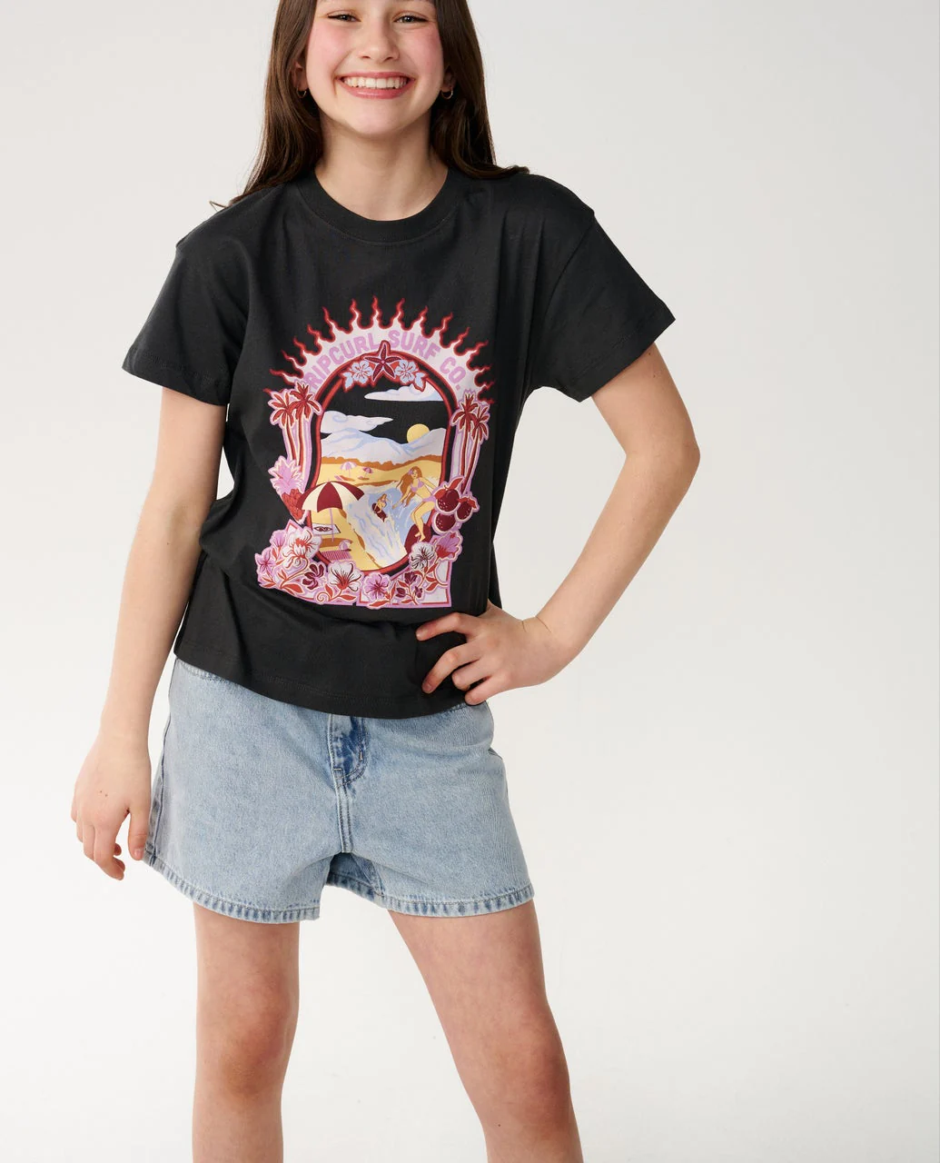 Costa Del Sol Band Tee - Kids