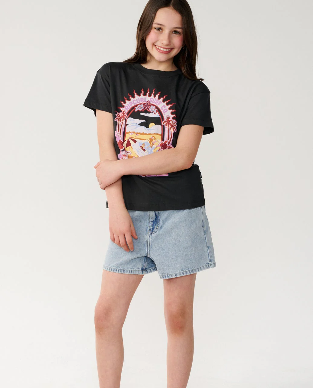 Costa Del Sol Band Tee - Kids