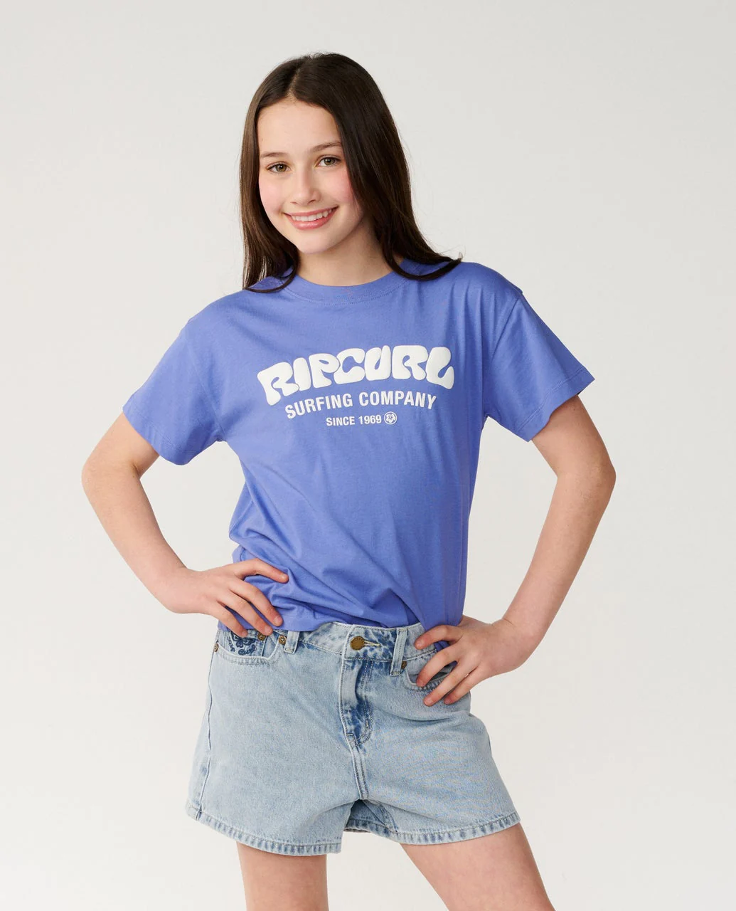 Surf Puff Relaxed Tee - Kids