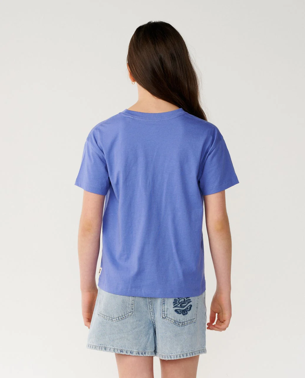 Surf Puff Relaxed Tee - Kids