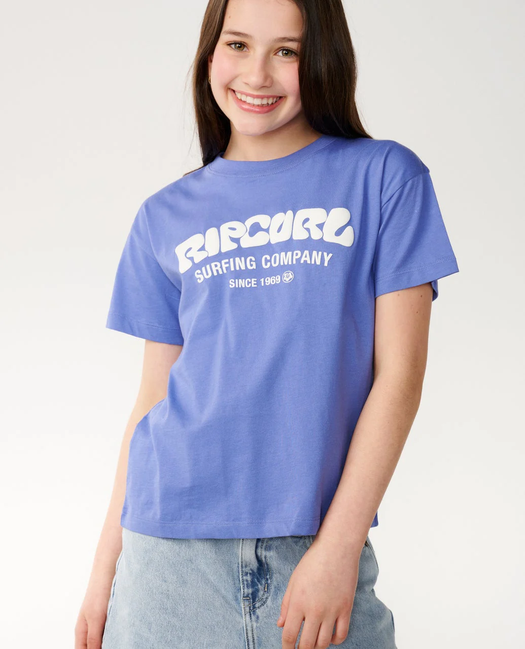 Surf Puff Relaxed Tee - Kids
