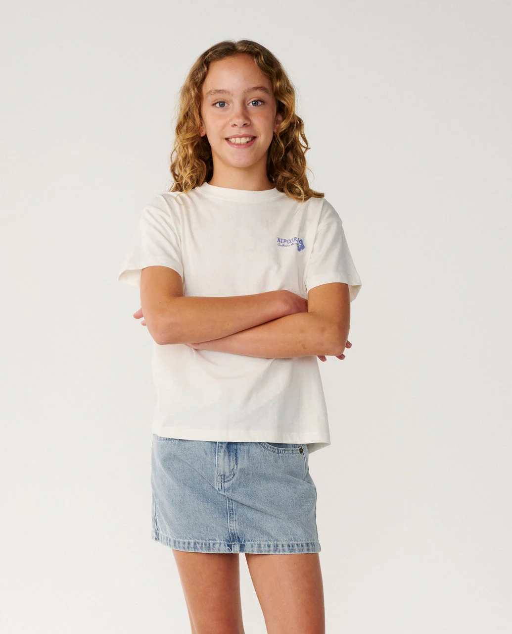 Surf Puff Relaxed Tee - Kids