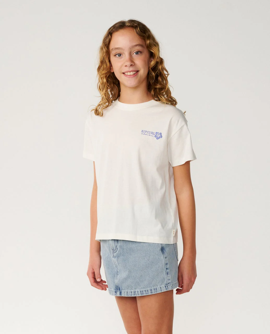 Surf Puff Relaxed Tee - Kids