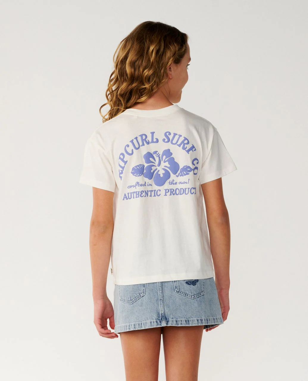 Surf Puff Relaxed Tee - Kids