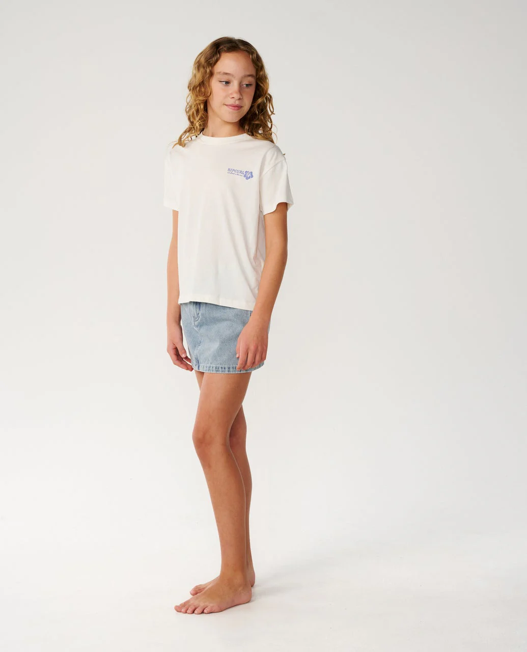 Surf Puff Relaxed Tee - Kids