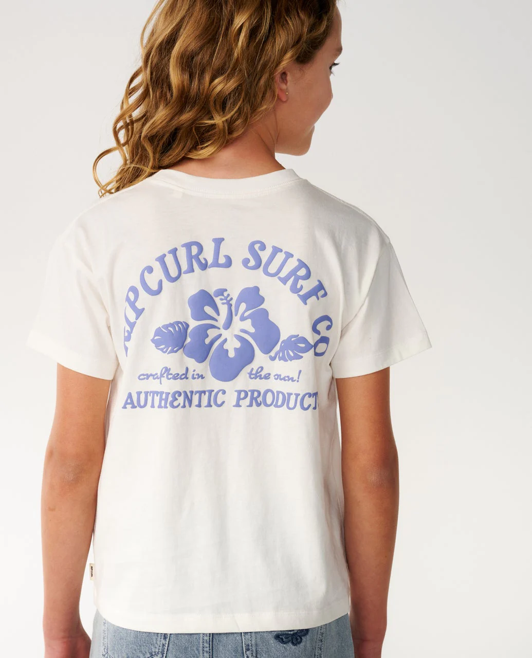 Surf Puff Relaxed Tee - Kids