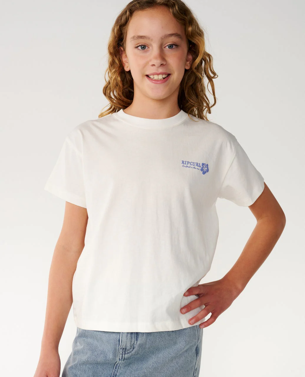 Surf Puff Relaxed Tee - Kids