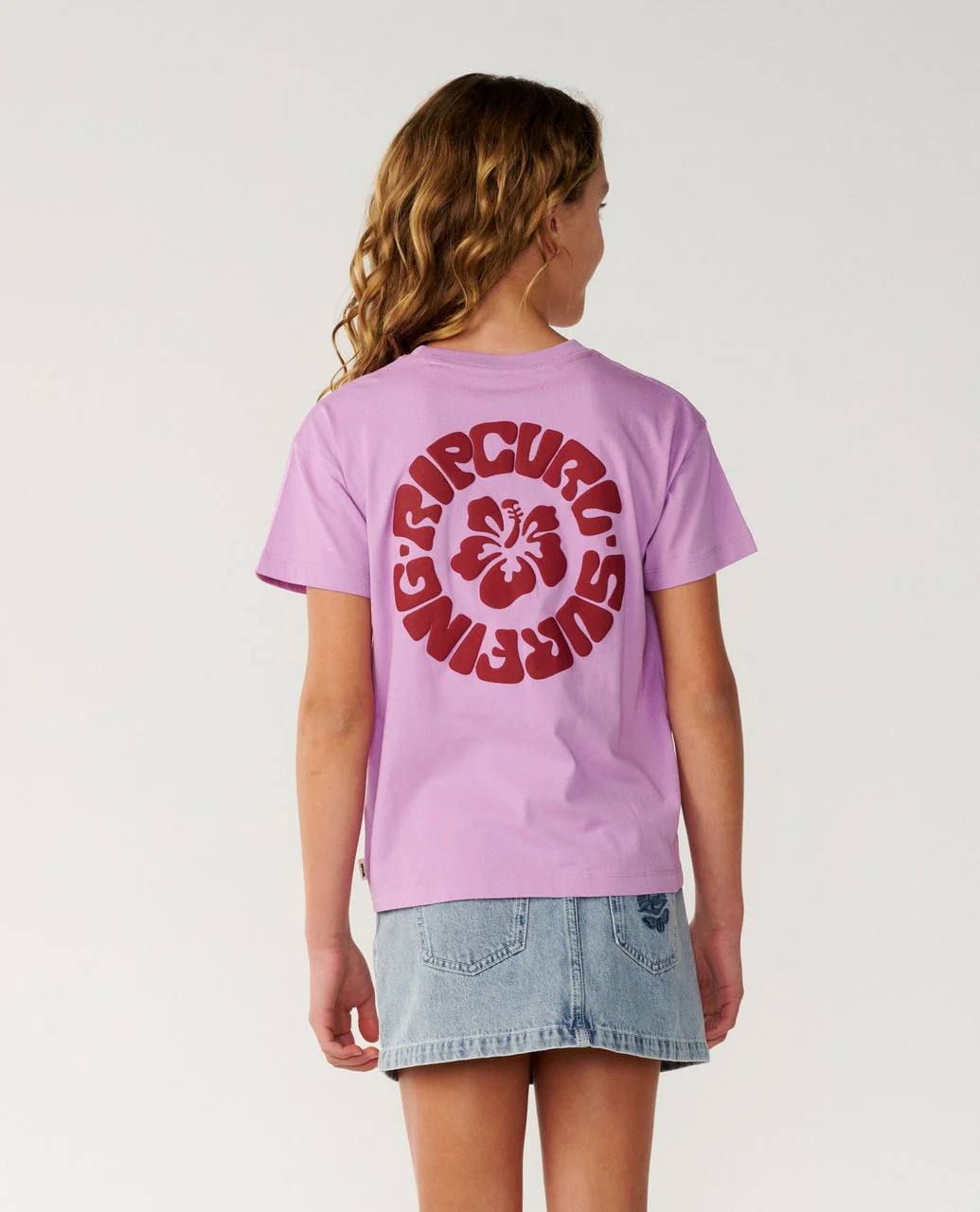 Surf Puff Relaxed Tee - Kids