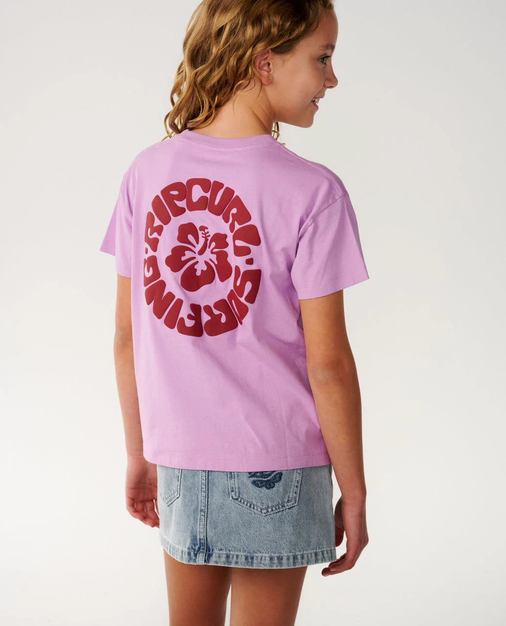Surf Puff Relaxed Tee - Kids