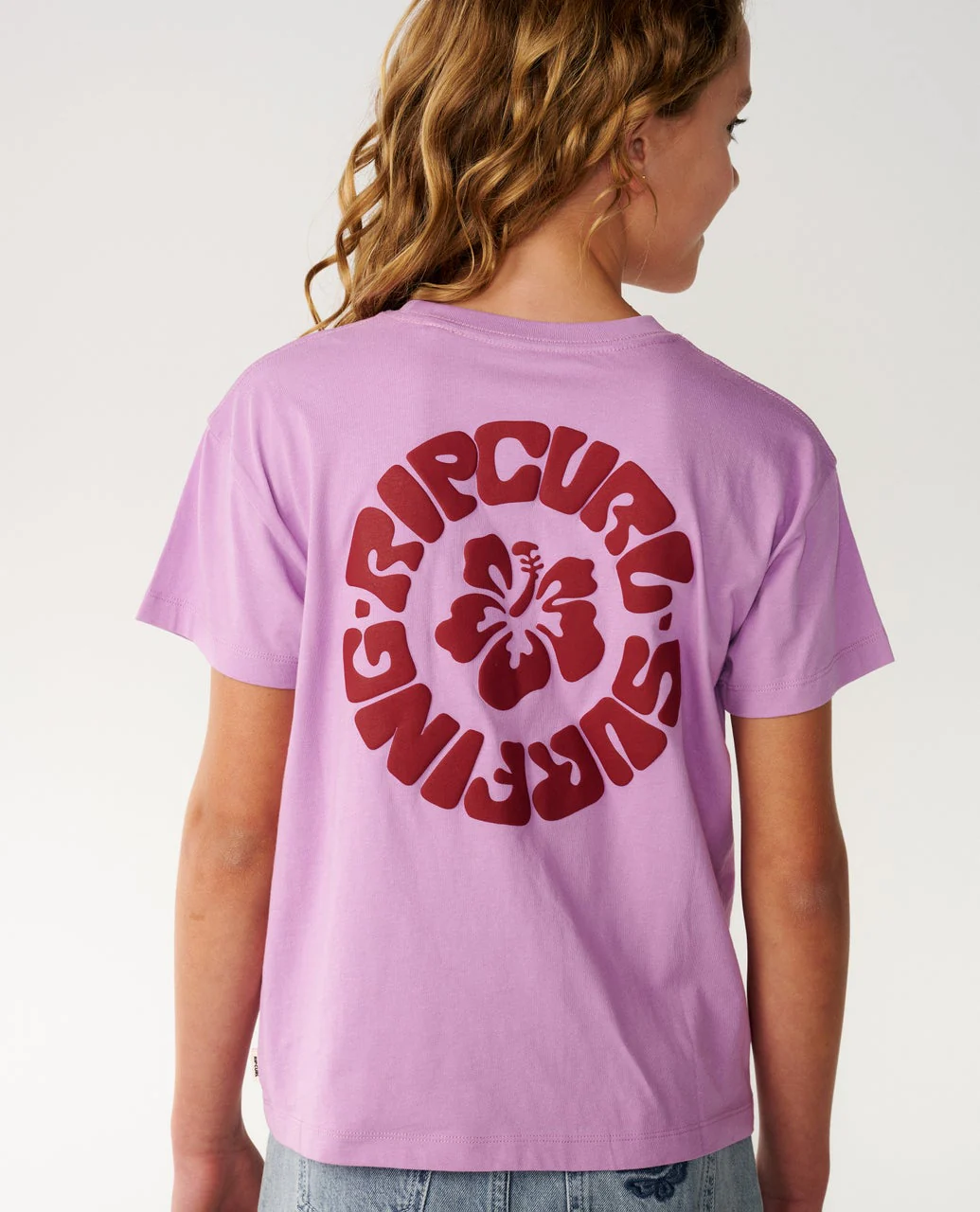 Surf Puff Relaxed Tee - Kids