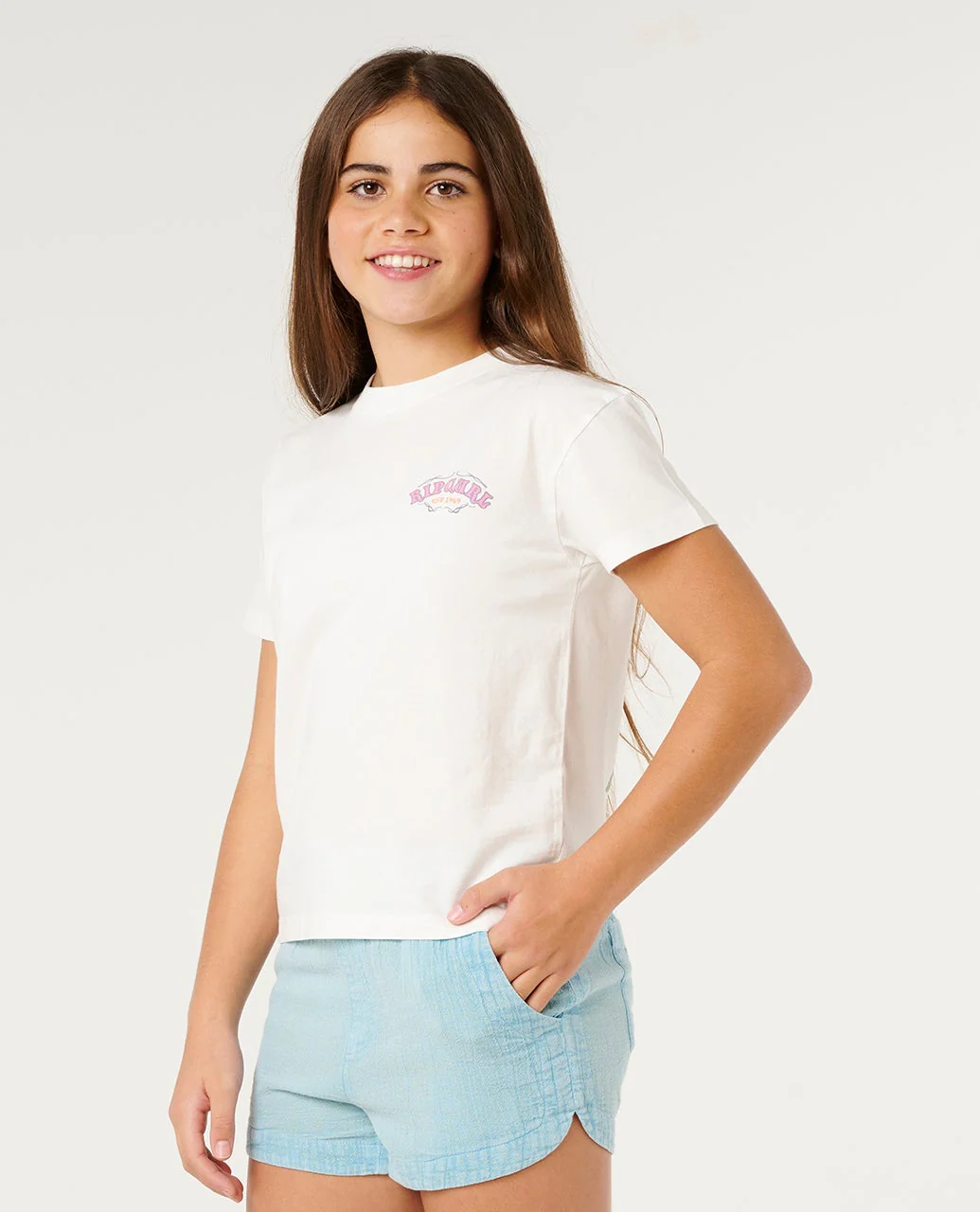 Half Moon Bay Relaxed Tee- Kids