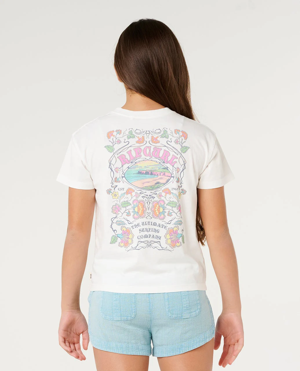 Half Moon Bay Relaxed Tee- Kids
