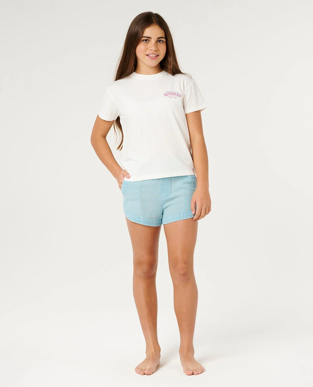 Half Moon Bay Relaxed Tee- Kids