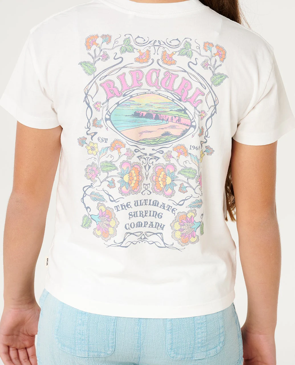 Half Moon Bay Relaxed Tee- Kids