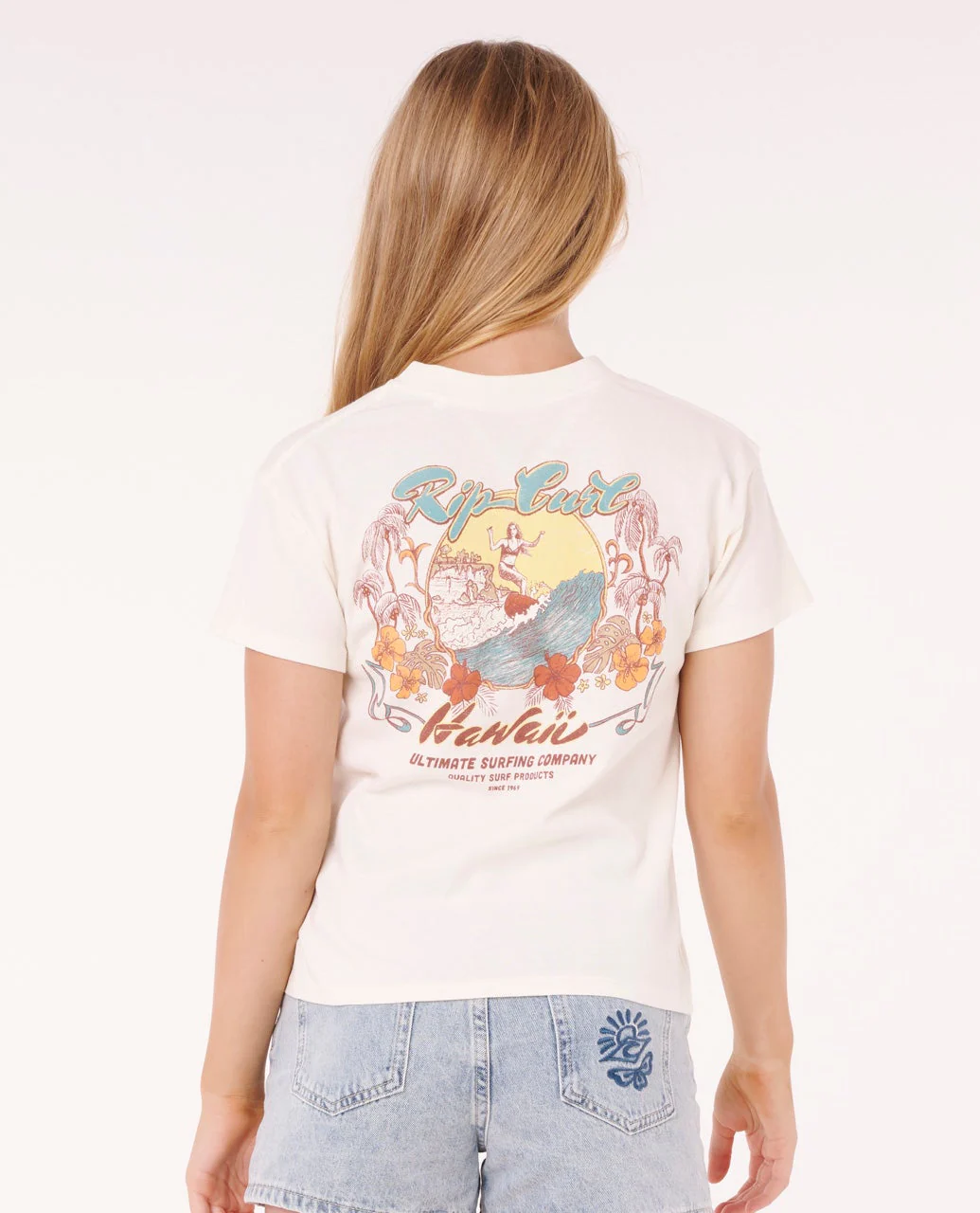Surf Dreams Relaxed Tee - Kids