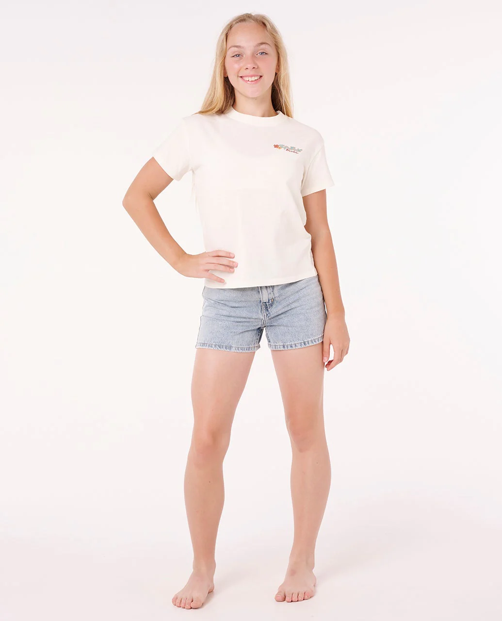 Surf Dreams Relaxed Tee - Kids