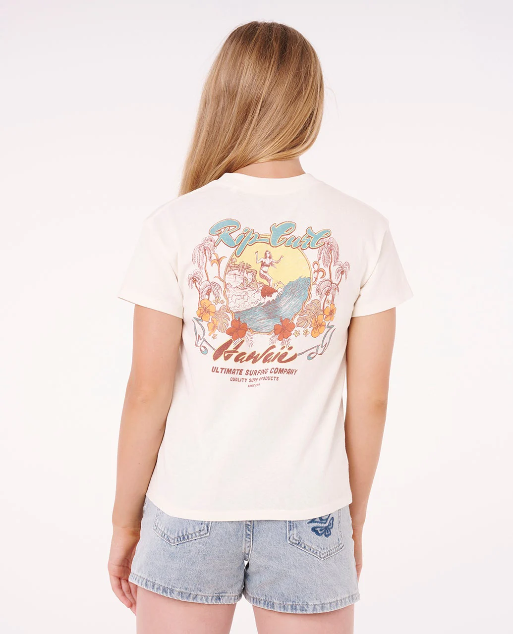 Surf Dreams Relaxed Tee - Kids
