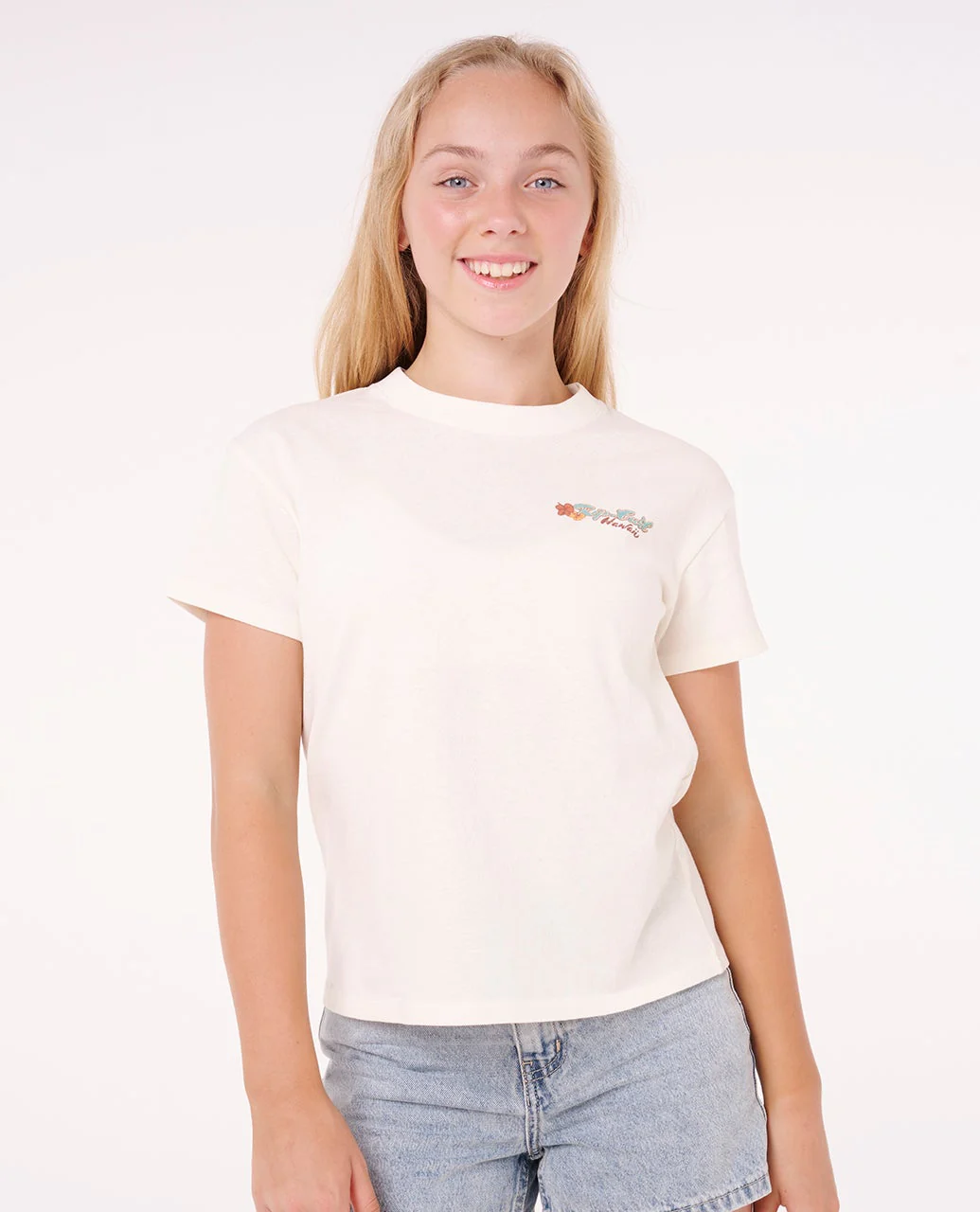 Surf Dreams Relaxed Tee - Kids