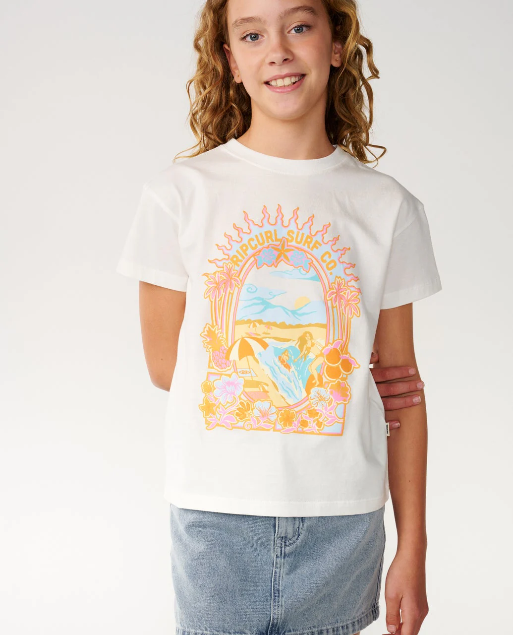 Costa Del Sol Band Tee - Kids