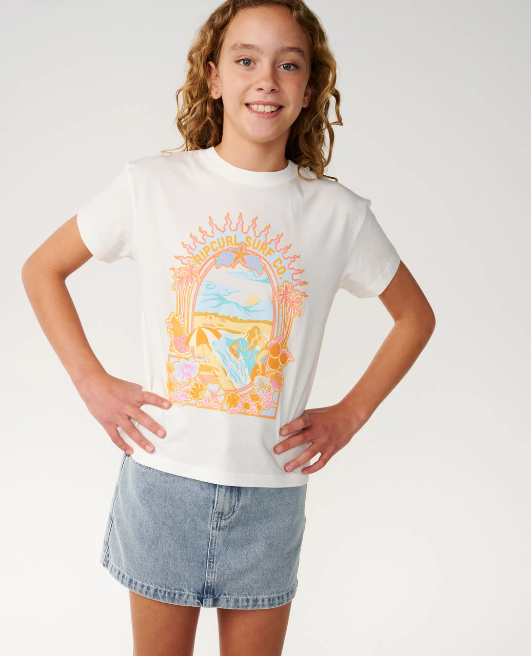Costa Del Sol Band Tee - Kids