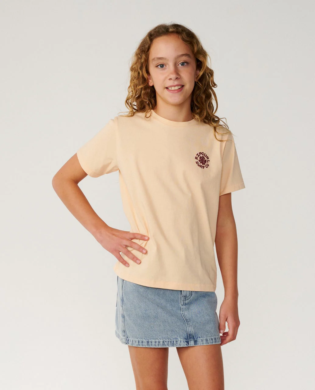 Party Wave Short Sleeve Tee Standard - Kids