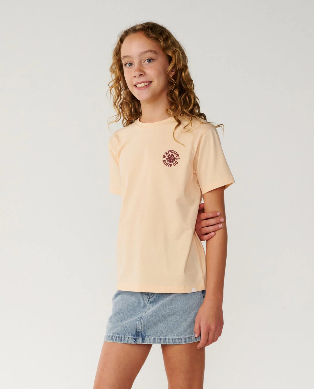 Party Wave Short Sleeve Tee Standard - Kids