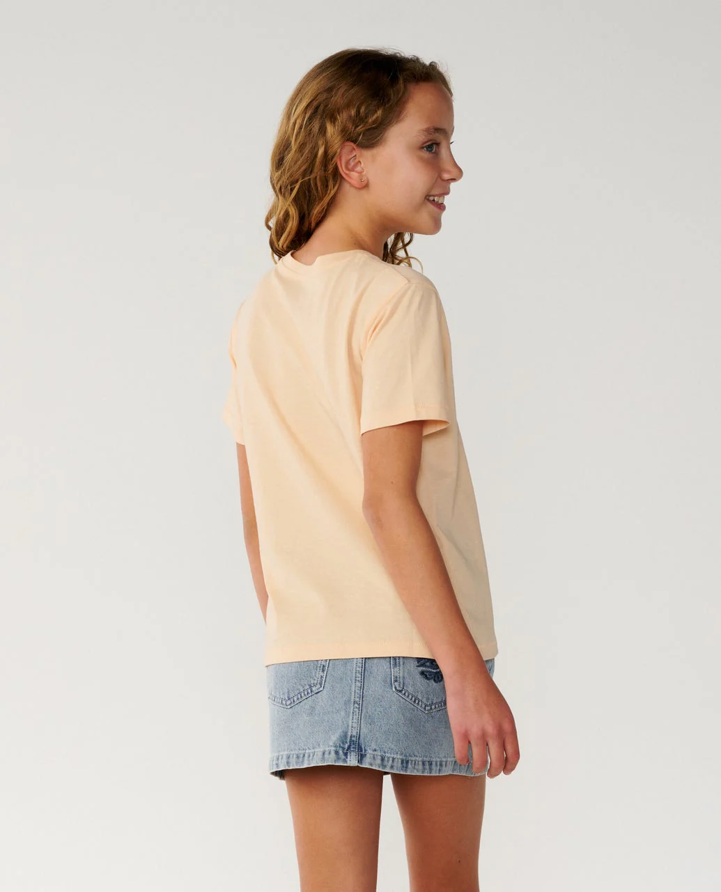 Party Wave Short Sleeve Tee Standard - Kids