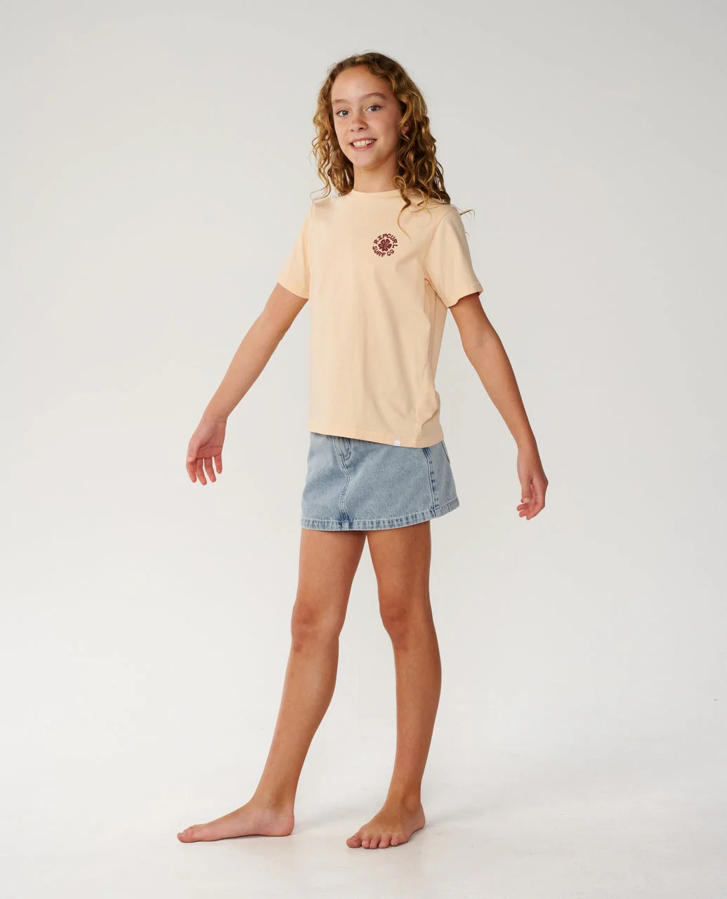 Party Wave Short Sleeve Tee Standard - Kids