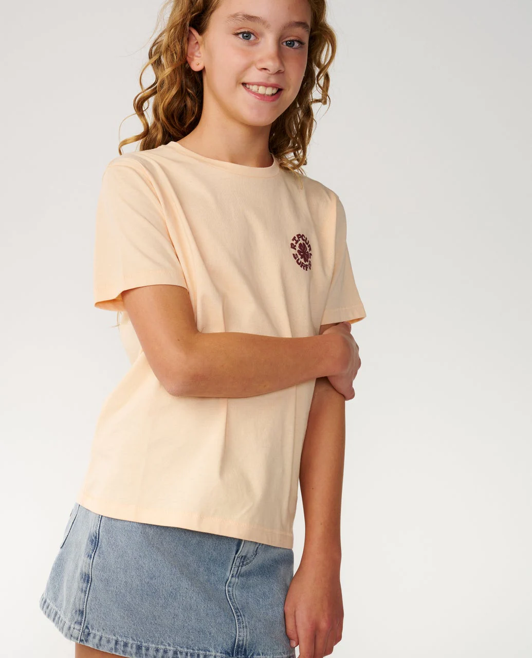 Party Wave Short Sleeve Tee Standard - Kids