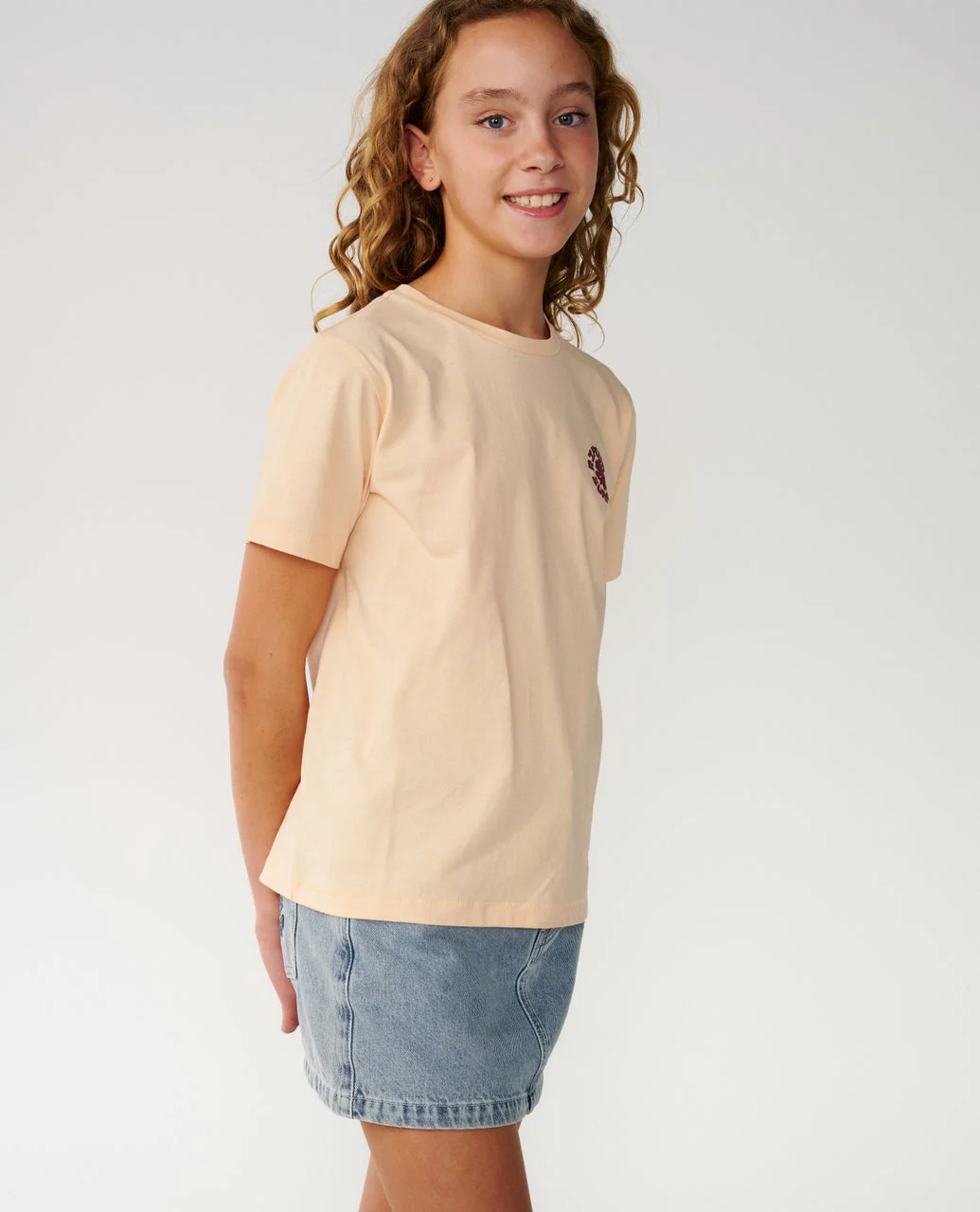 Party Wave Short Sleeve Tee Standard - Kids
