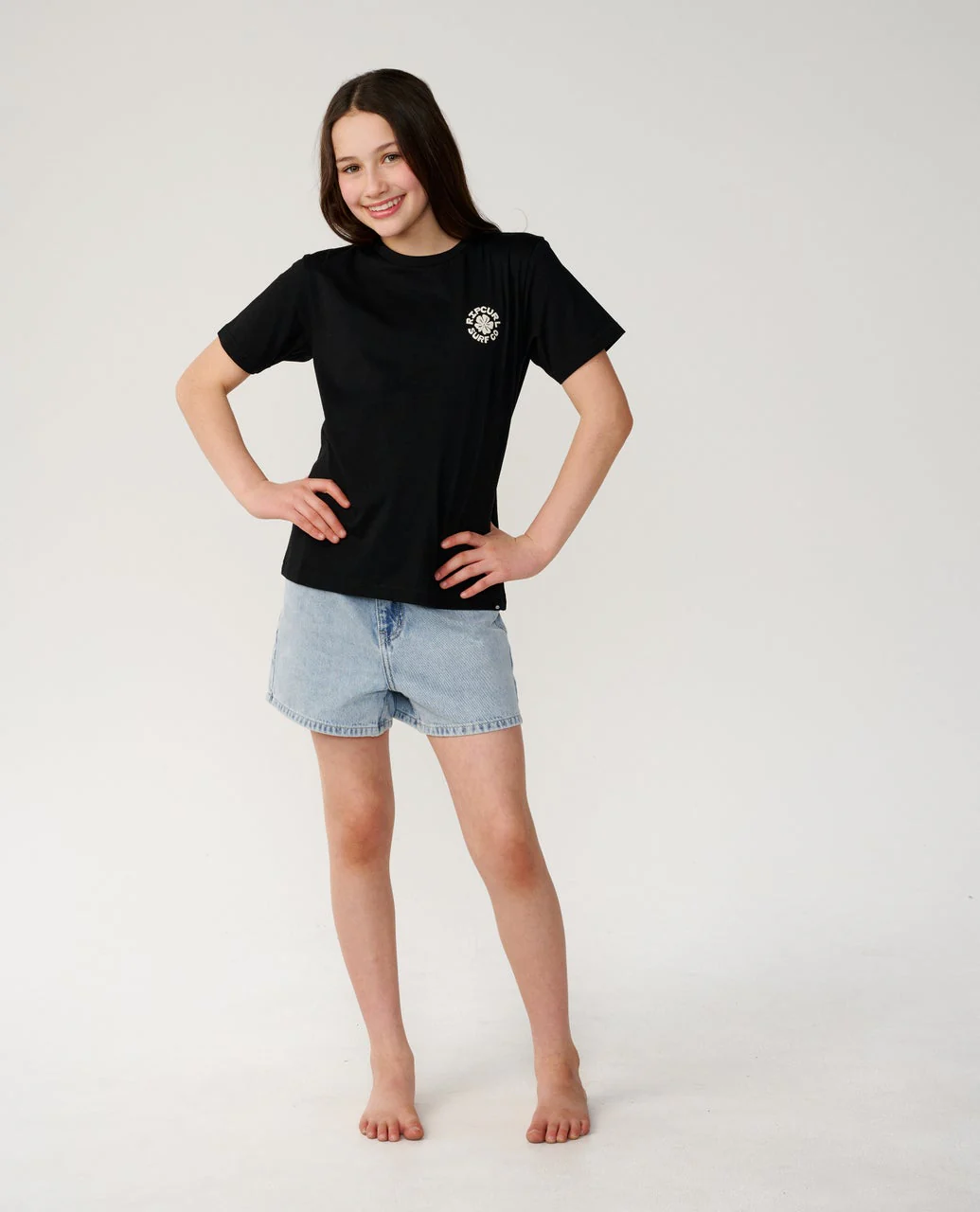 Party Wave Short Sleeve Tee Standard - Kids