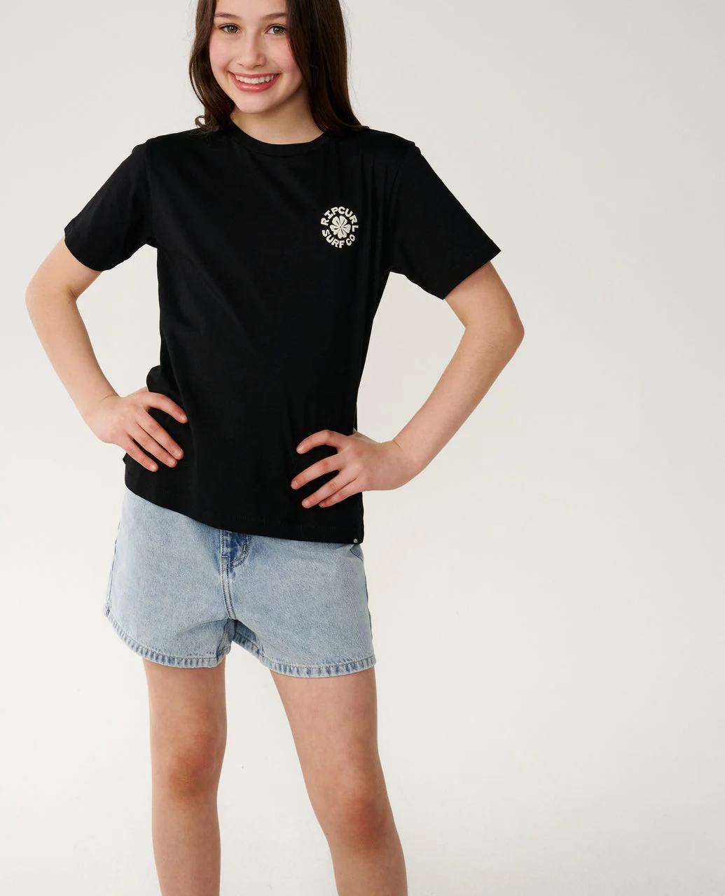 Party Wave Short Sleeve Tee Standard - Kids